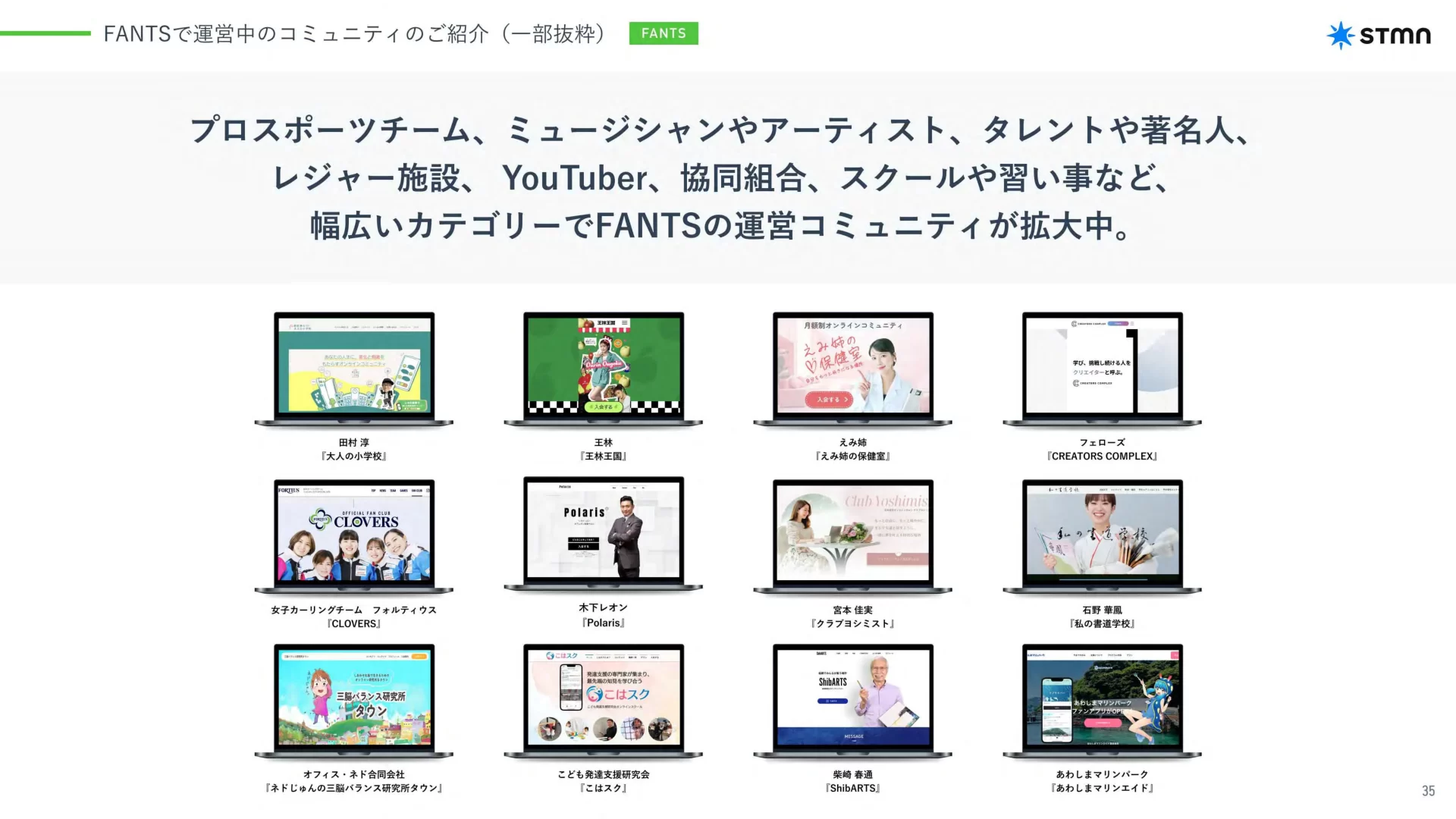 株式会社スタメン 2025年12月期 第3四半期 決算説明資料 利用者の声・導入事例のスライドデザイン